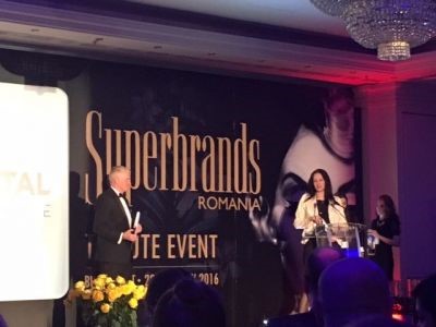 Superbrands Romania event