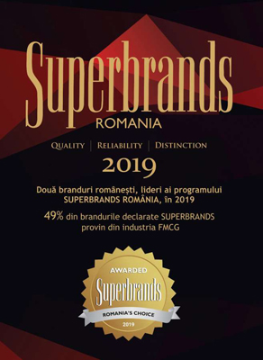 Superbrands Romania 2019