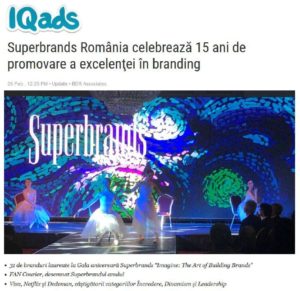 IQads Superbrands
