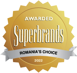 Superbrands Romania logo 2022